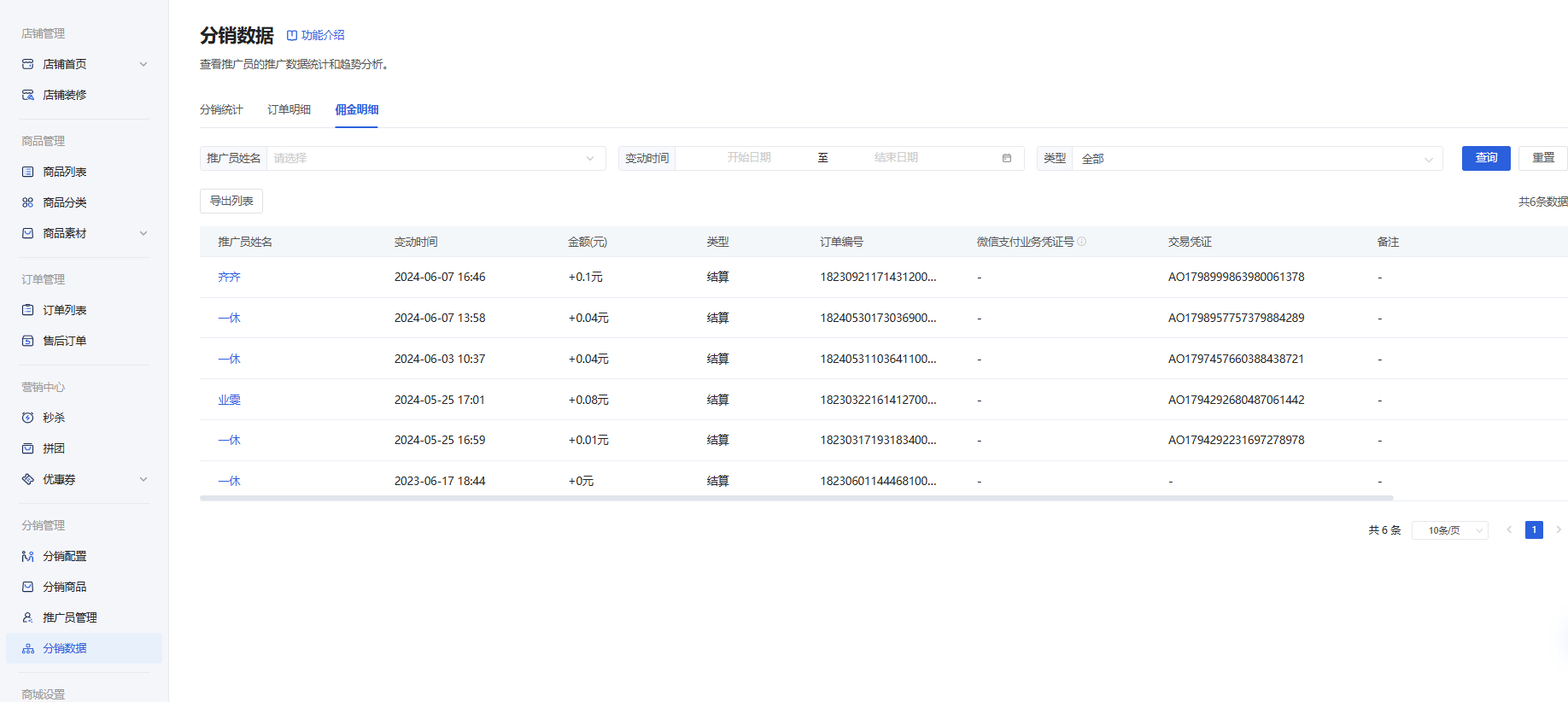 什么是分销 - 操作截图 28