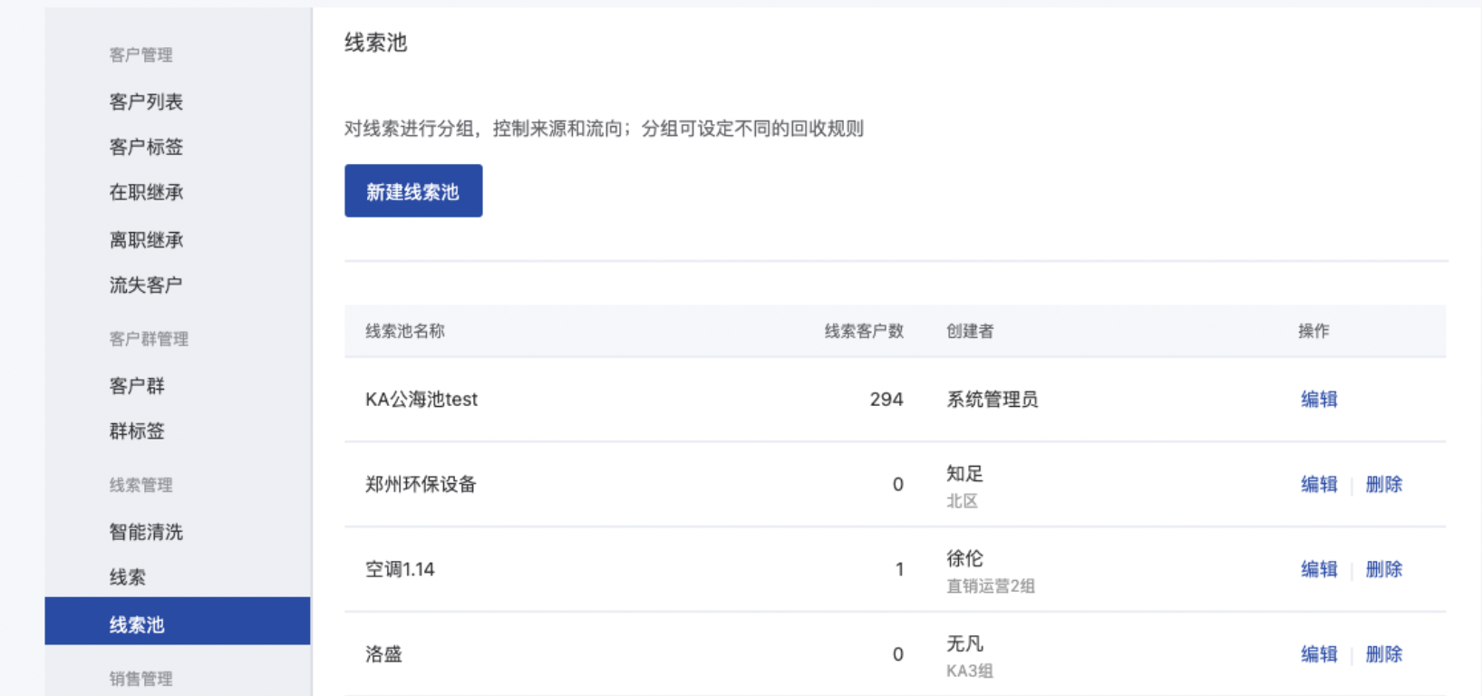 什么是多负责人模式-不开启企业模式 - 操作截图 2
